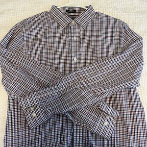 Banana Republic Men’s Dress Shirt Standard Fit Non Iron